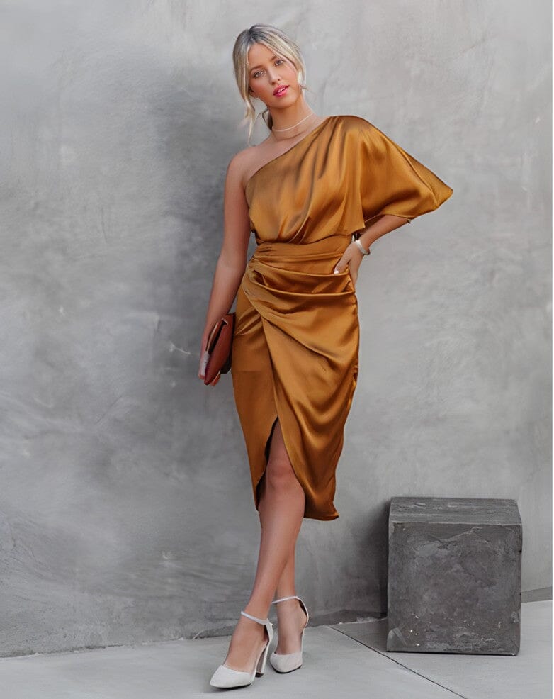 Lenoir™ | Robe asymétrique élégante