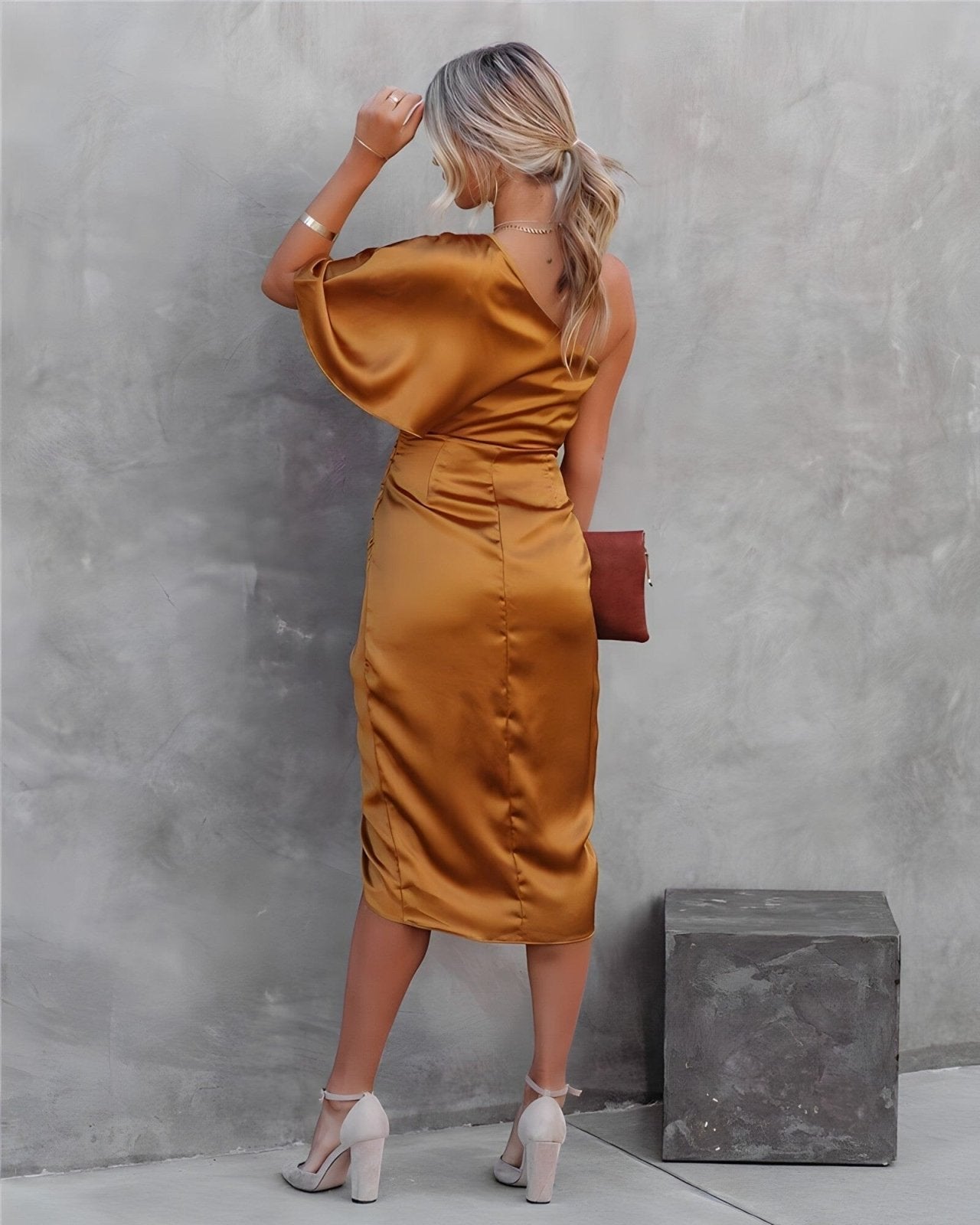 Lenoir™ | Robe asymétrique élégante