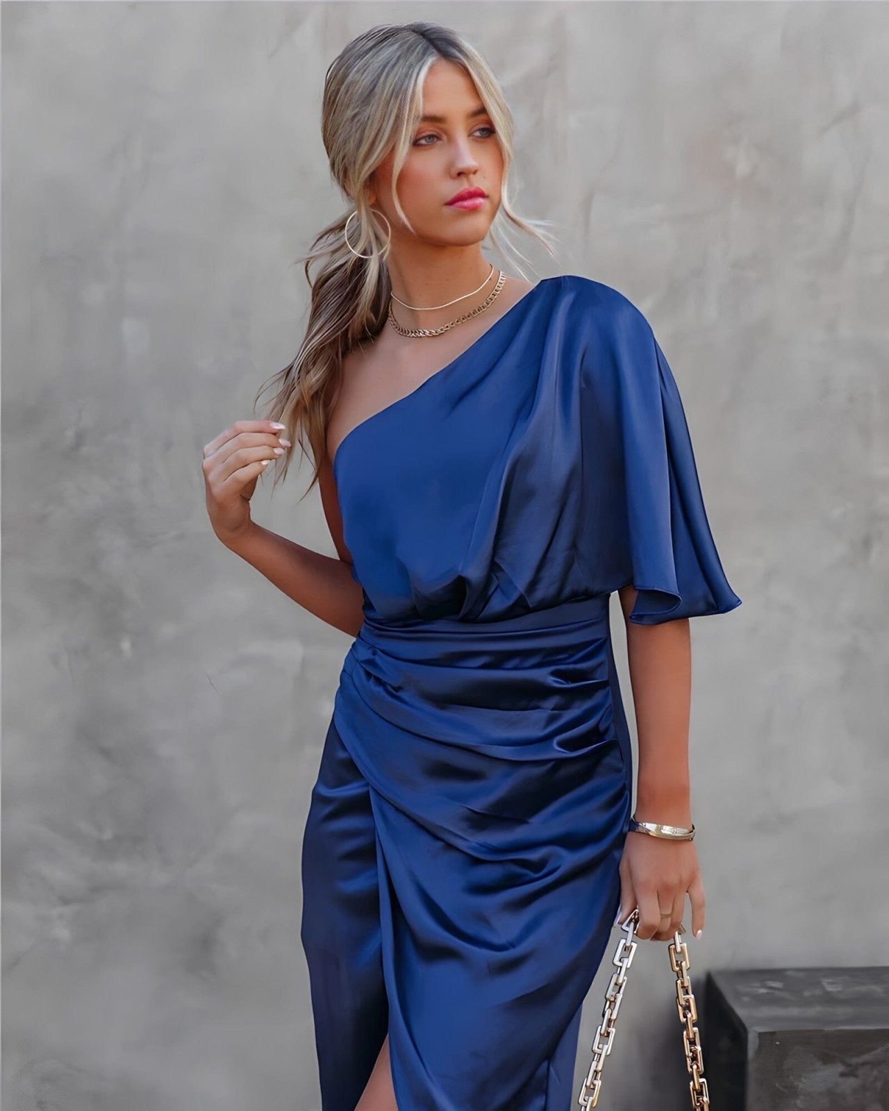 Lenoir™ | Robe asymétrique élégante
