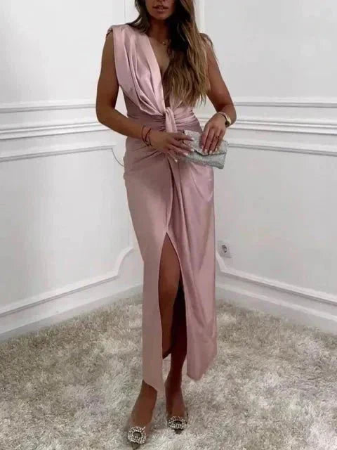 Lenoir™ | Robe Drapée Élégante
