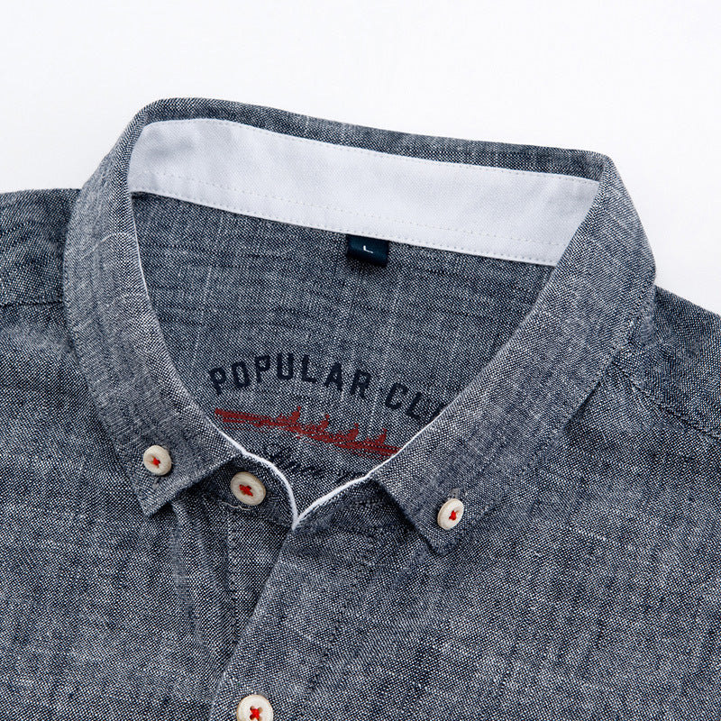 Lenoir™ | Chemise en Lin Saint-Tropez