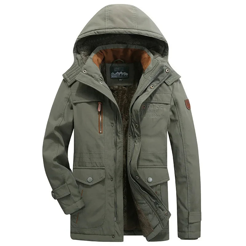Lenoir™ | Élégant Manteau d'Hiver Matelassé