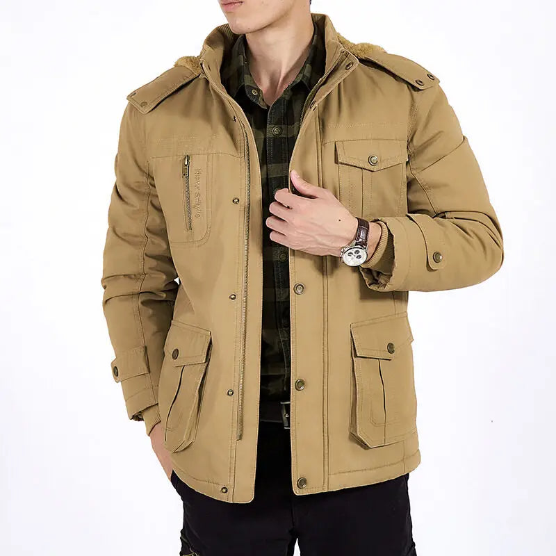 Lenoir™ | Veste bomber élégante matelassée