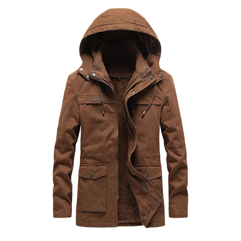 Lenoir™ | Veste d'hiver élégante et coupe-vent