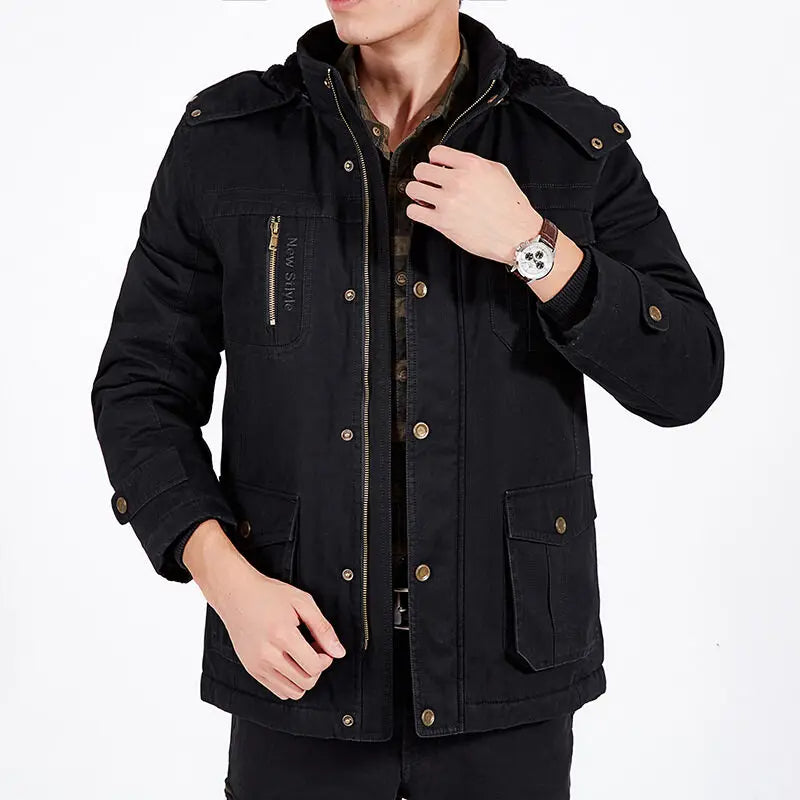 Lenoir™ | Veste bomber élégante matelassée