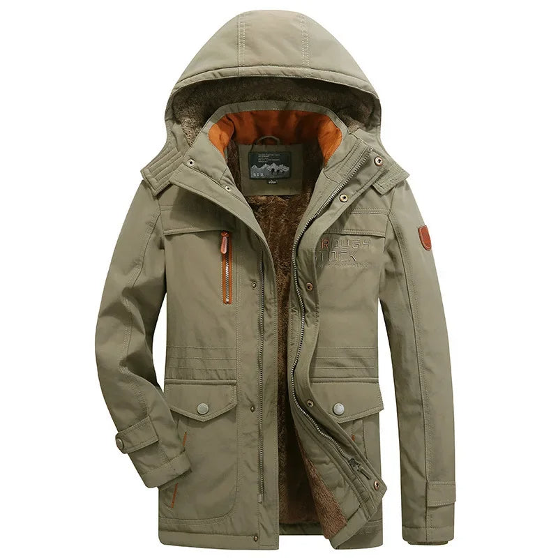 Lenoir™ | Élégant Manteau d'Hiver Matelassé