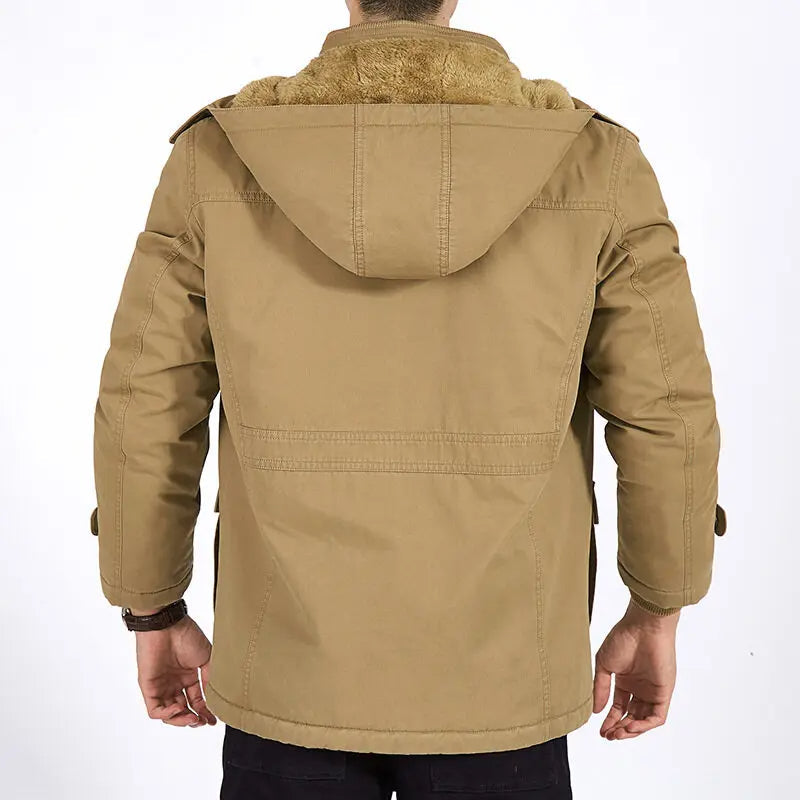 Lenoir™ | Veste bomber élégante matelassée