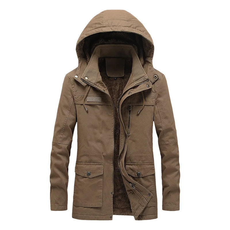 Lenoir™ | Veste d'hiver élégante et coupe-vent