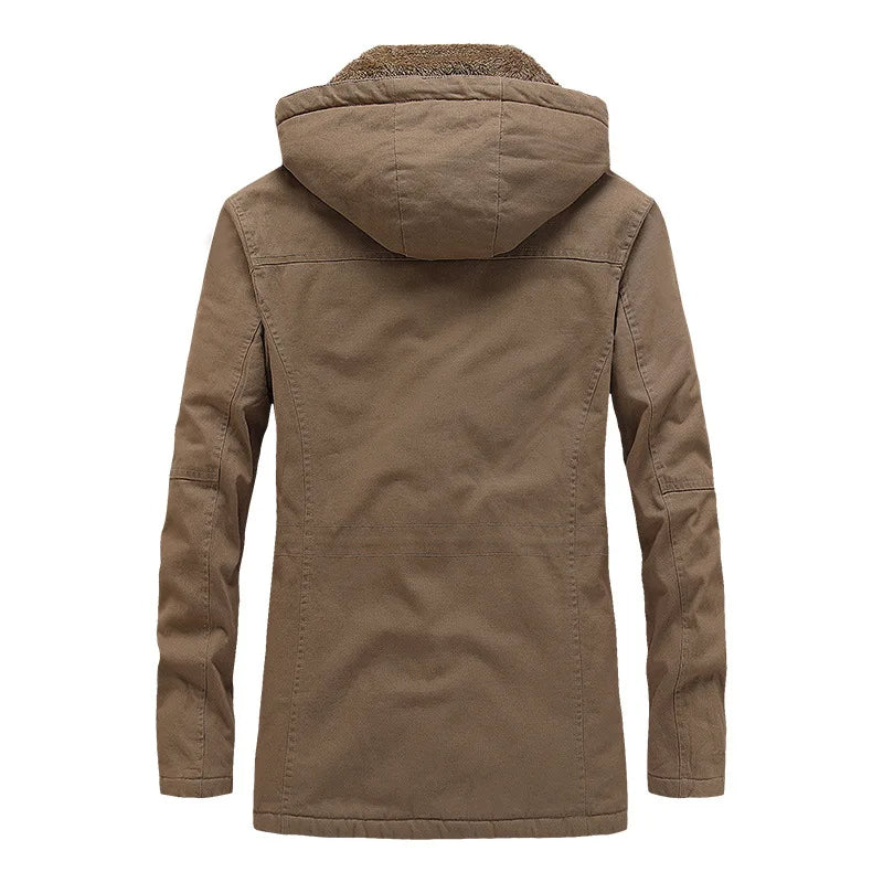 Lenoir™ | Veste d'hiver élégante et coupe-vent