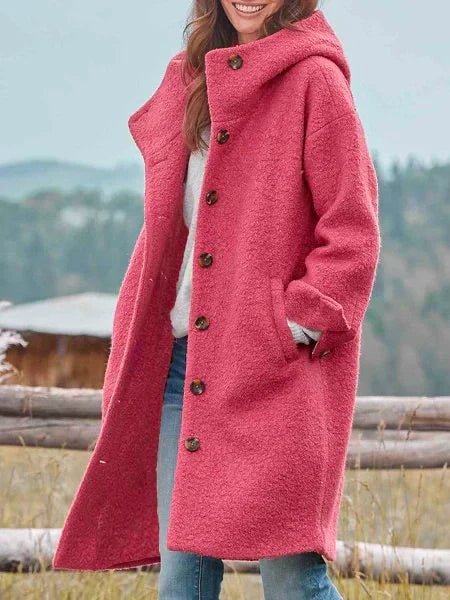 Lenoir™ | Manteau d'hiver décontracté pour femme