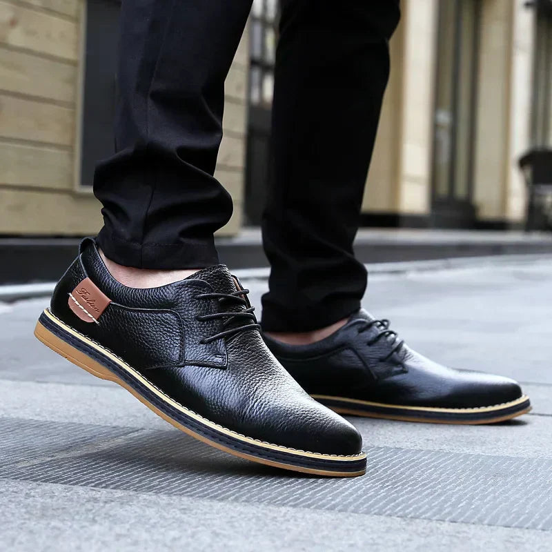Lenoir™ | Chaussures respirantes en cuir