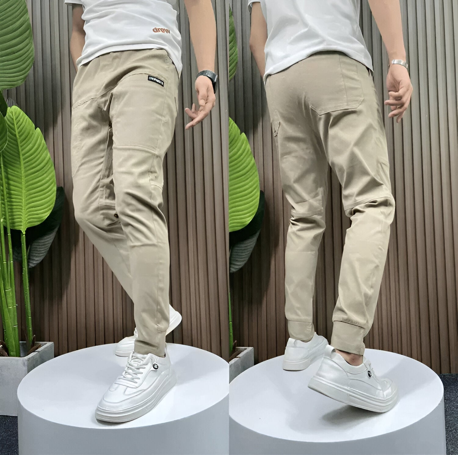 Lenoir™ | Pantalons cargo premium extensibles (1+1 GRATUIT)