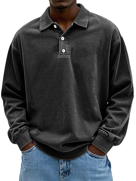 Lenoir™ | Chemise vintage à manches longues