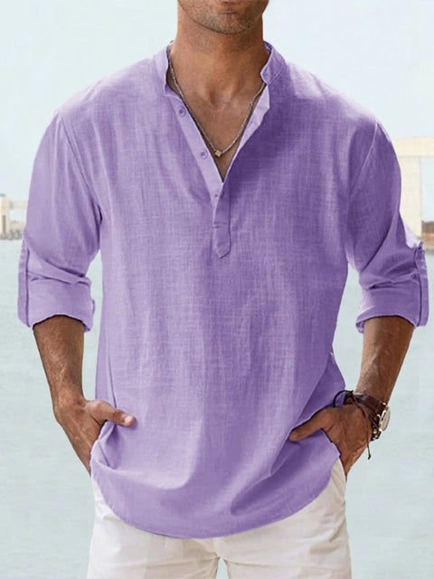 Lenoir™ | Chemise décontractée en lin