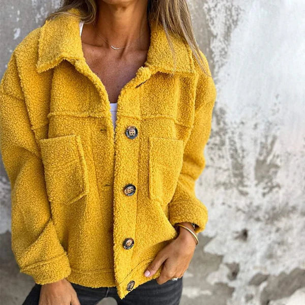 Julie™ - Veste courte à revers