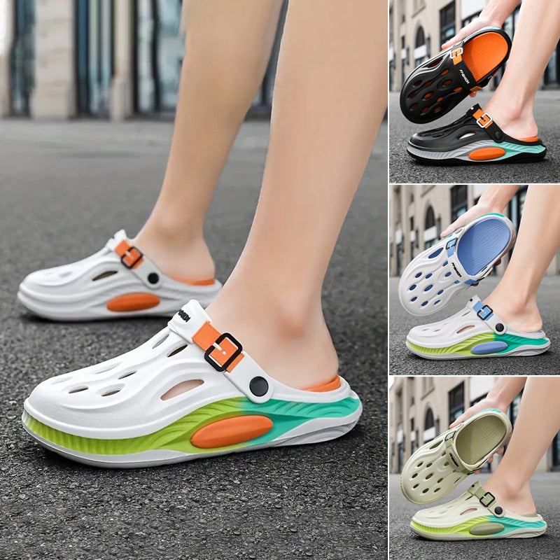 Lenoir™ | Sandales d’été à semelle épaisse