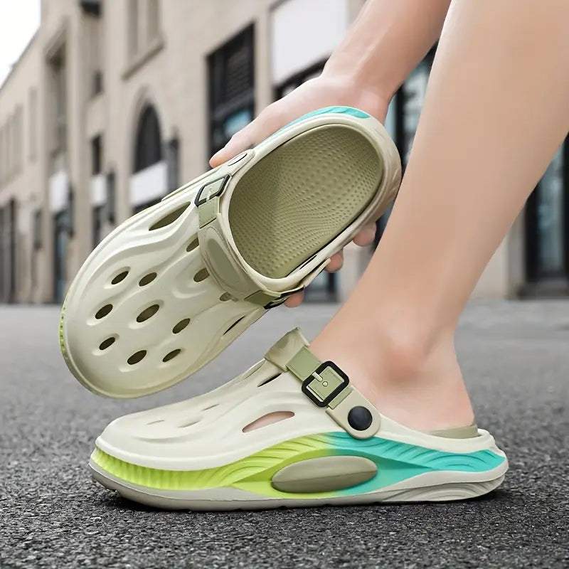 Lenoir™ | Sandales d’été à semelle épaisse