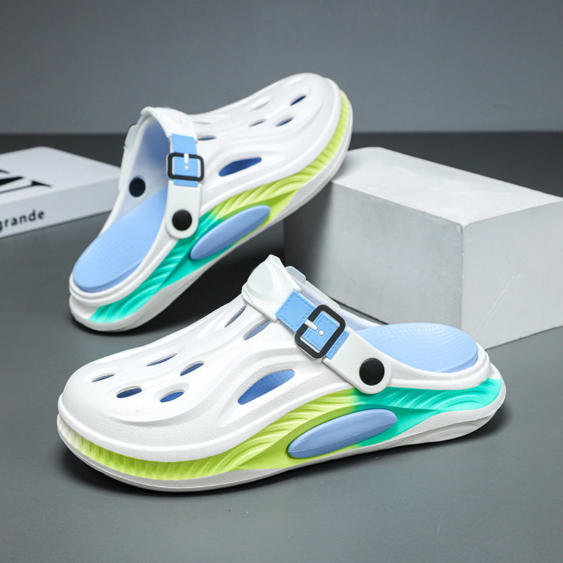 Lenoir™ | Sandales d’été à semelle épaisse