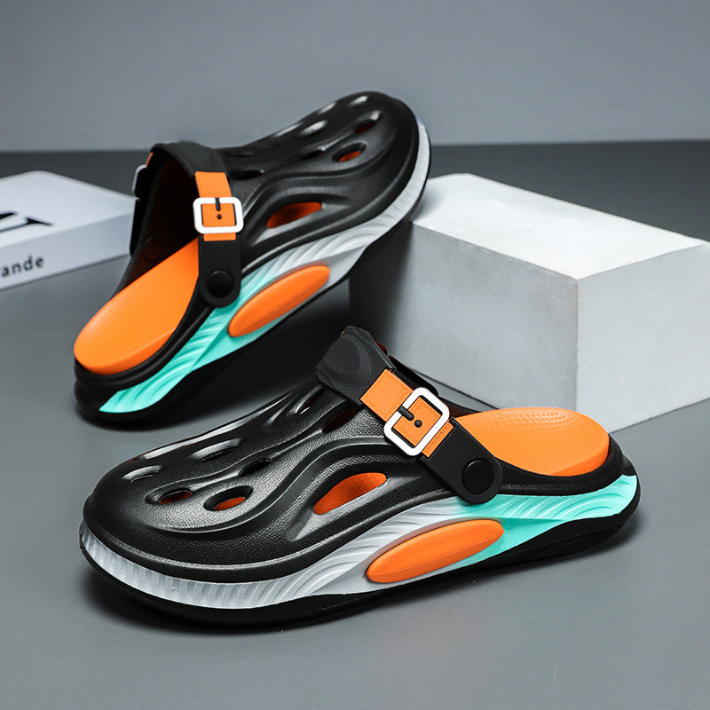 Lenoir™ | Sandales d’été à semelle épaisse