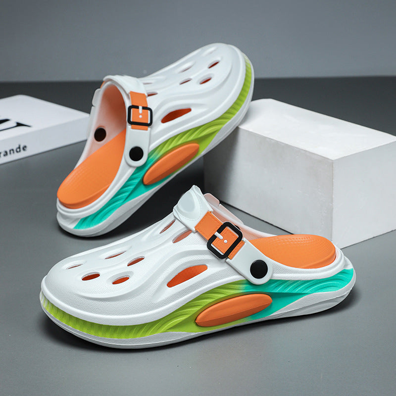 Lenoir™ | Sandales d’été à semelle épaisse