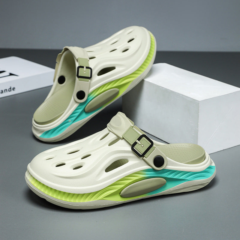 Lenoir™ | Sandales d’été à semelle épaisse