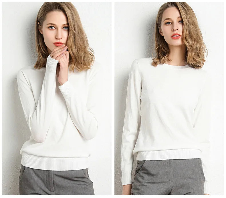 Lenoir™ | Pull confort en laine essentiel