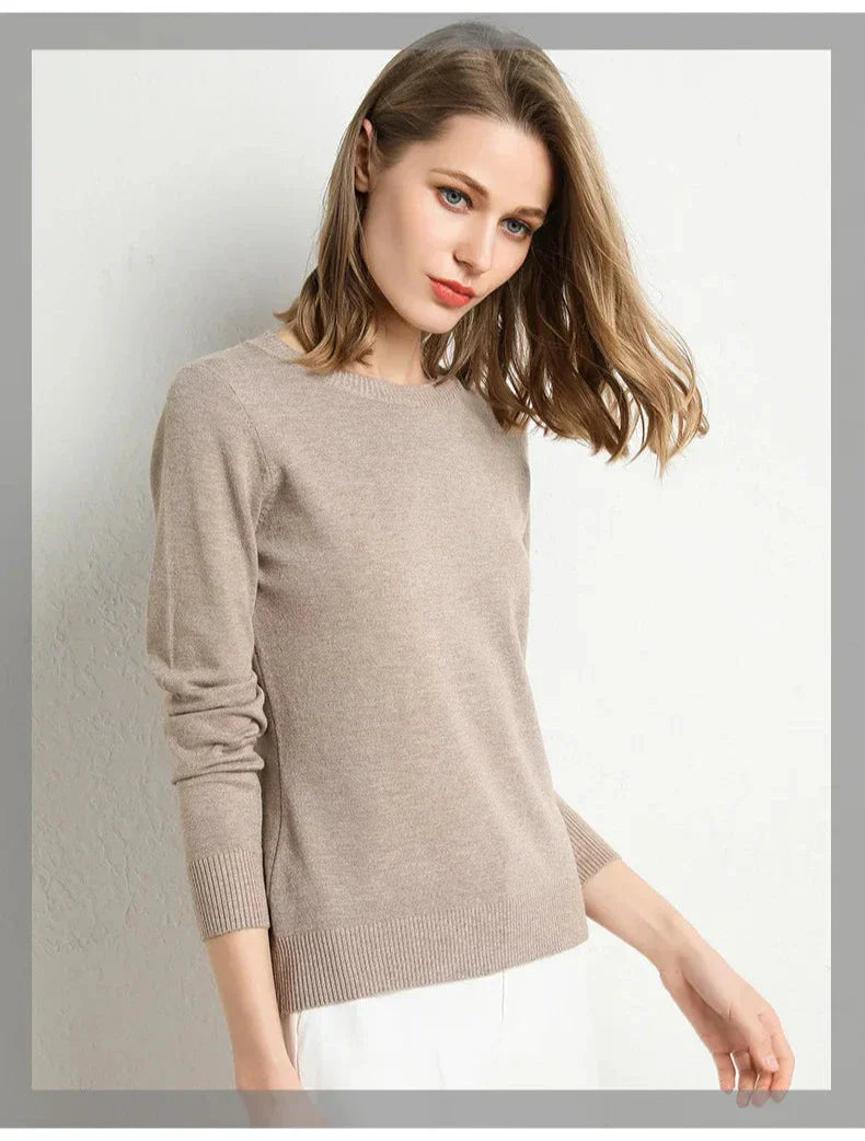 Lenoir™ | Pull confort en laine essentiel