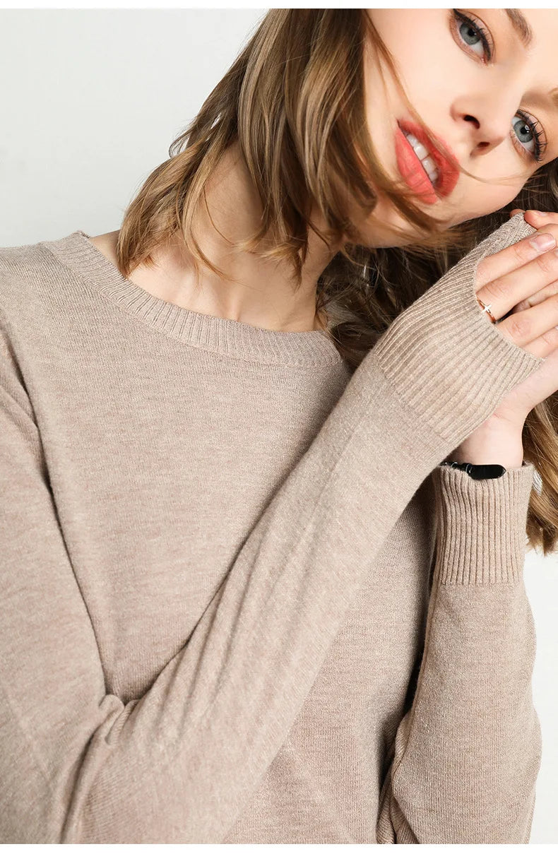 Lenoir™ | Pull confort en laine essentiel