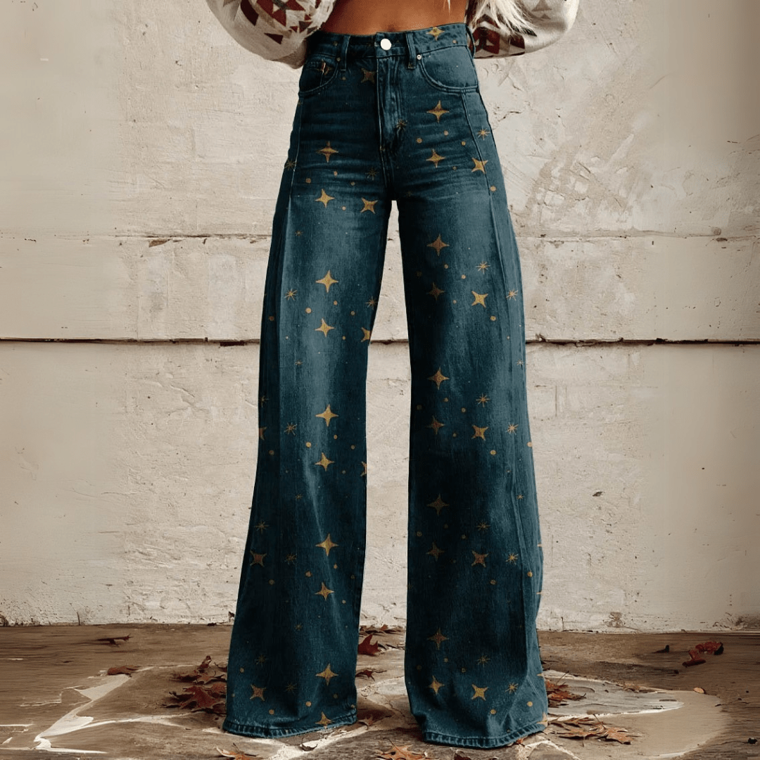 Lenoir™ | Pantalon vintage boho tendance