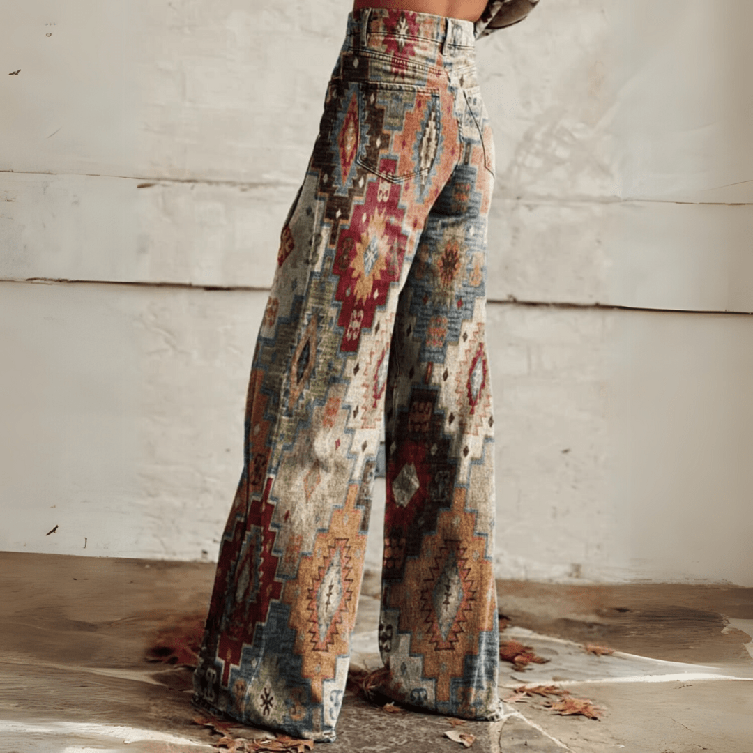 Lenoir™ | Pantalon vintage boho tendance