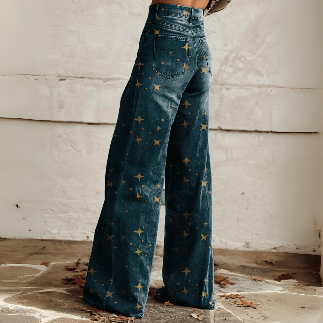 Lenoir™ | Pantalon vintage boho tendance