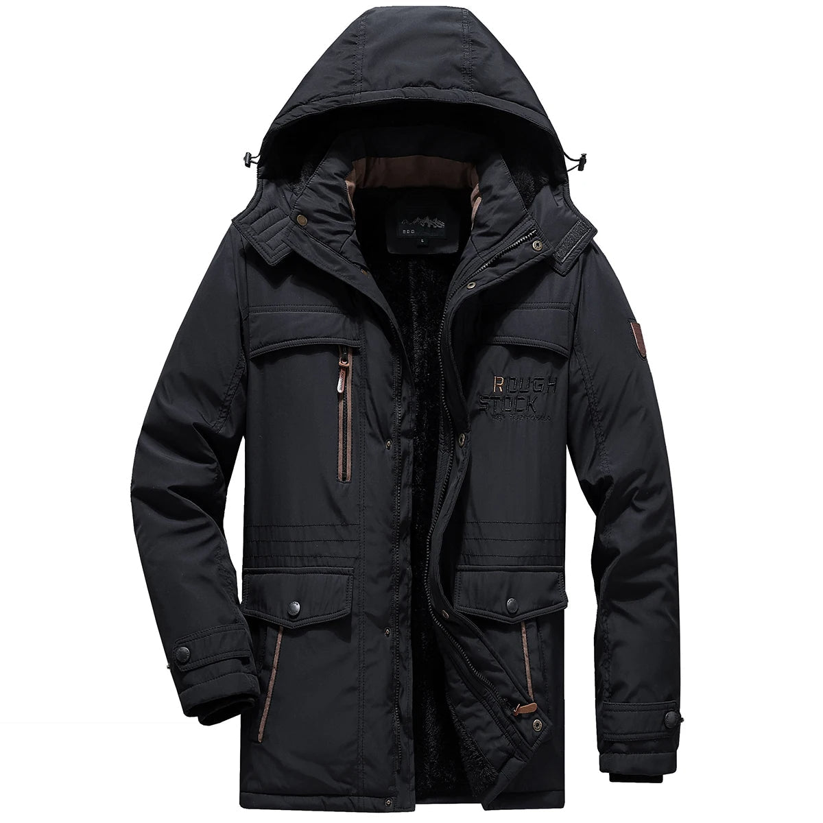 Lenoir™ | Veste d'hiver premium matelassée