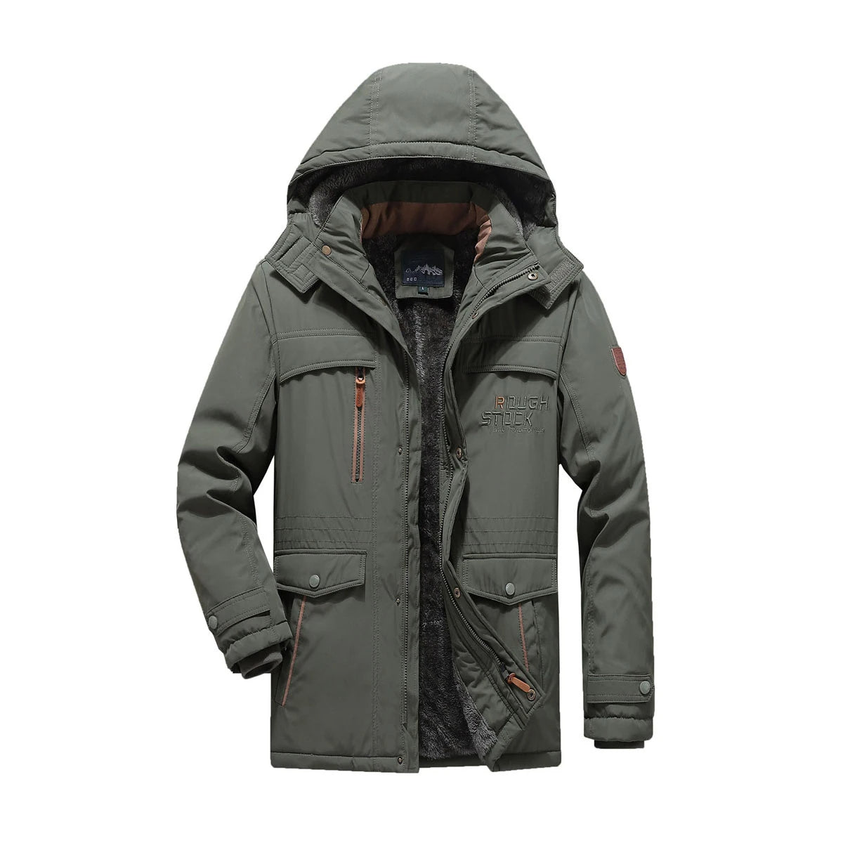 Lenoir™ | Veste d'hiver premium matelassée