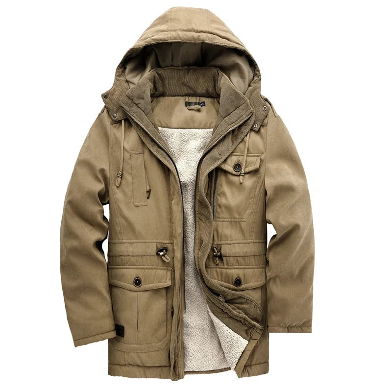 Lenoir™ | Veste élégante matelassée pour l'extérieur