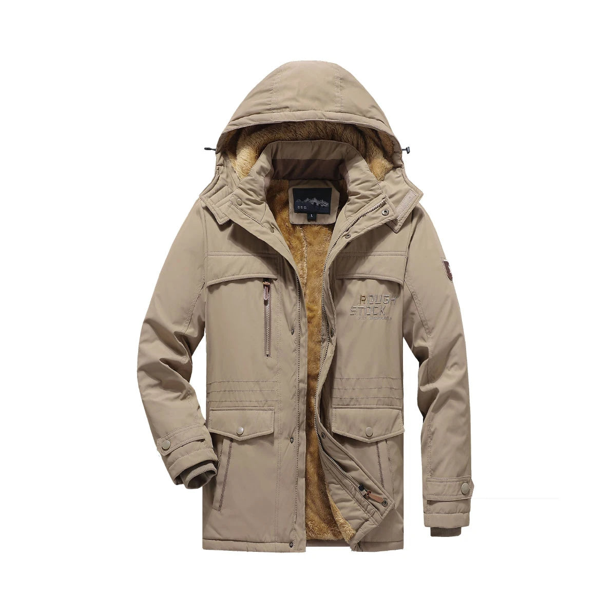 Lenoir™ | Veste d'hiver premium matelassée