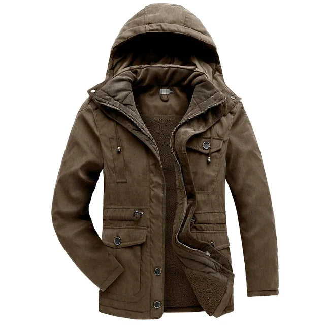 Lenoir™ | Veste d'Hiver Décontractée