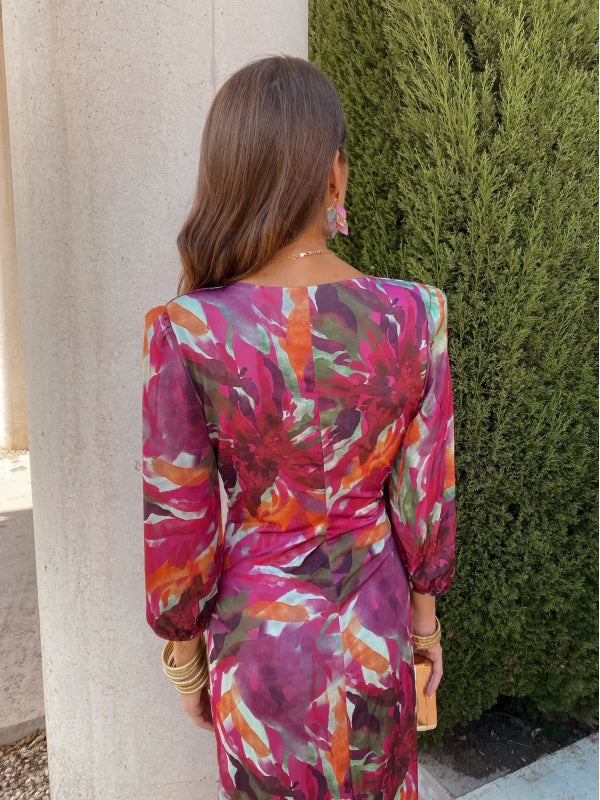Lenoir™ | Robe élégante avec découpe