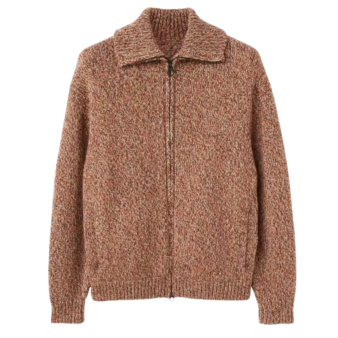 Lenoir™ | BOMBER ZIPPÉ EN LAINE D'ALPAGA