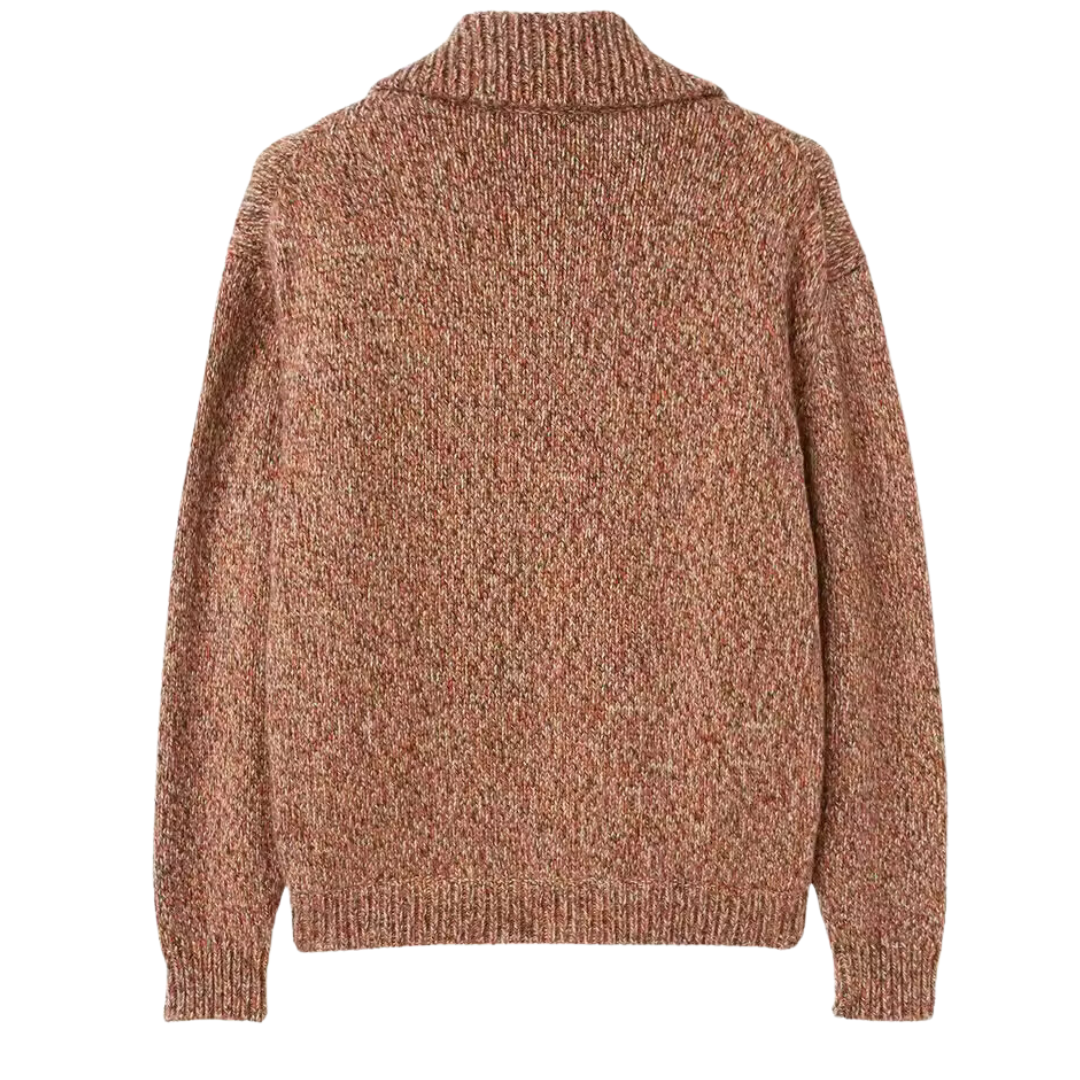 Lenoir™ | BOMBER ZIPPÉ EN LAINE D'ALPAGA