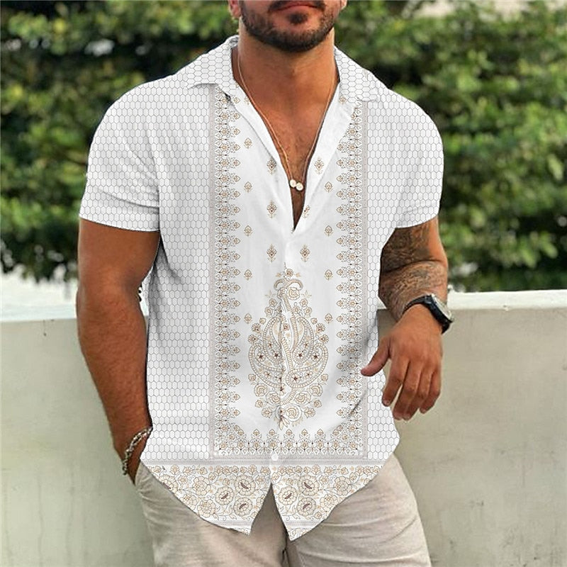 Lenoir™ | Chemise en piqué de coton